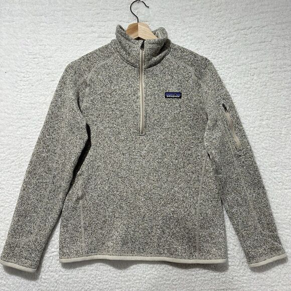 Patagonia Jackets & Blazers - Patagonia Better Sweater Fleece Pelican 1/4 Zip Pullover Women's Size Medium
